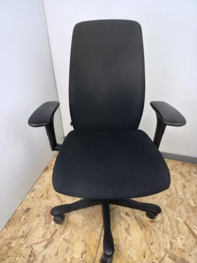 Siège de bureau ergonomique Kinnarps Drabert 5000 d'occasion - soutien optimal et confort maximal - dossier en maille flexible - support lombaire réglable_0