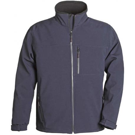 VESTE MARINE YANG SOFTSHELL - DÉPERLANT ET RESPIRANT - COVERGUARD | 5YANN_0