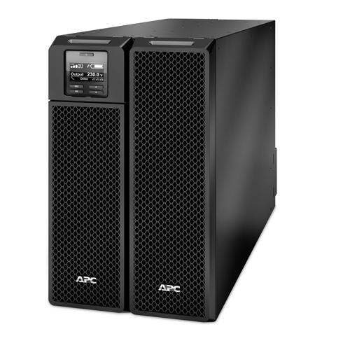 APC Smart-UPS On-Line alimentation d'énergie non interruptible Double-conversion (en ligne) 8 kVA 8000 W 10 sortie(s) CA_0