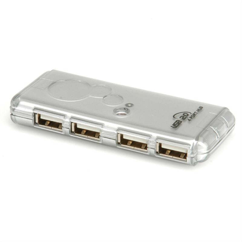 VALUE Hub USB 2.0 pour portables, 4 ports, sans adaptateur_0