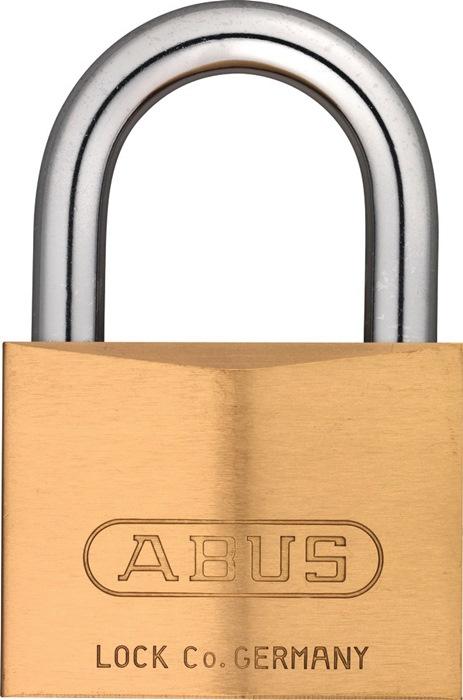 Cadenas cylindrique 85/60 gl largeur du corps de verrou 60 mm laiton fermeture identique 2715 ABUS_0