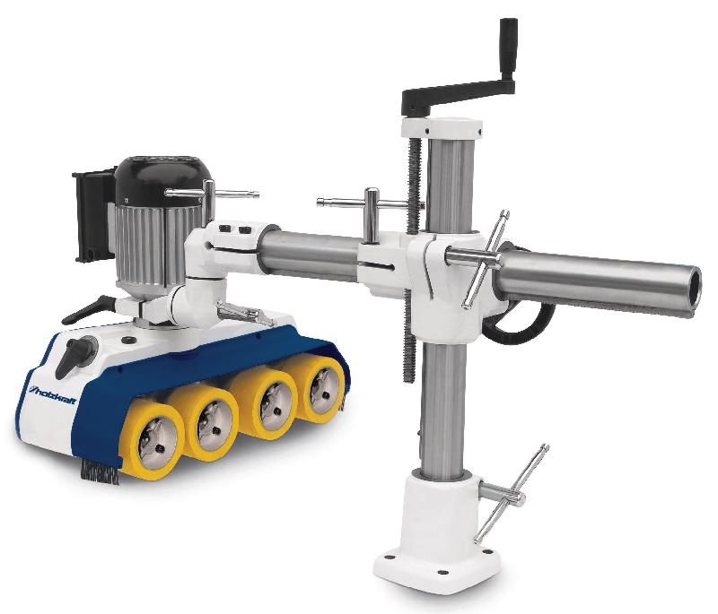 Entraîneur à 4 galets 8 vitesses 1050 MM 0.75kW 400V Holzkraft VSA48EL_0