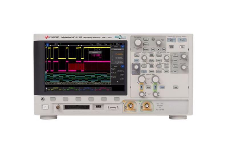 MSOX3102T | Oscilloscope numérique mixte 2 voies 1 GHz, mémoire 2 MPts + 16 voies logiques_0