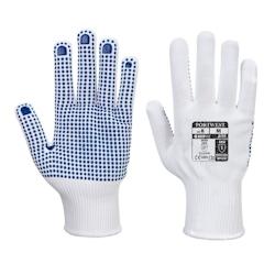 Portwest - Gants manutention avec picots PVC sur la paume POLKA Bleu Taille 9_0