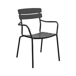 PROLOISIRS Perfect fauteuil alu graphite - aluminium 3700103097569_0