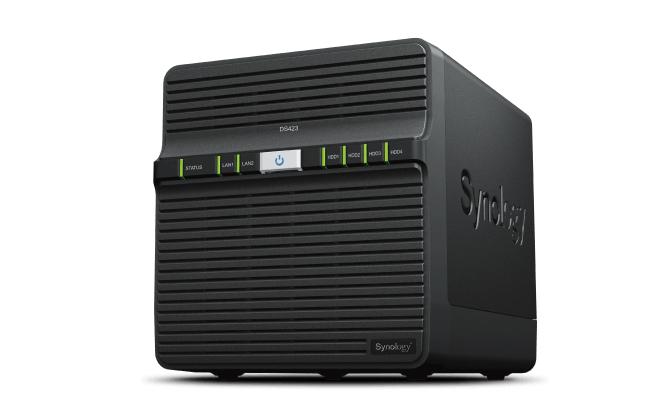 Synology DiskStation DS423 serveur de stockage NAS Ethernet/LAN Noir RTD1619B_0