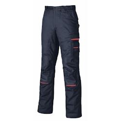 U-Power - Pantalon de travail bleu foncé NIMBLE Bleu Foncé Taille 46 - 46 bleu 8033546218532_0