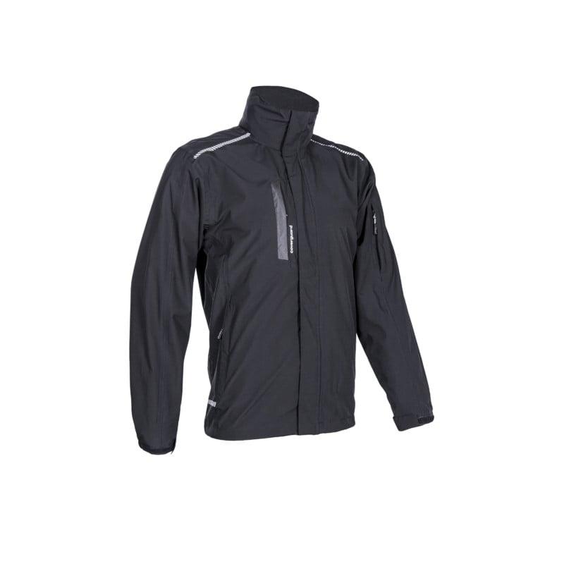 Veste de pluie softshell - HOTARU - 100% PES stretch mécanique - Noir - COVERGUARD | 5HOT01_0