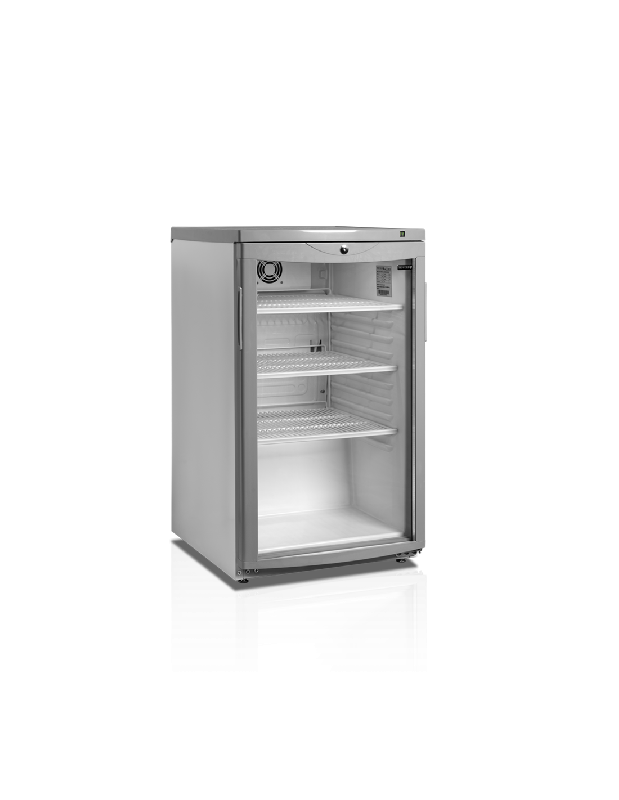 Armoire à boissons réfrigérante - 1 porte vitrée incurvée - 105 litres - BC145W/FAN_0