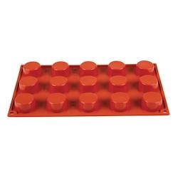 Plaque 15 petits-fours en silicone Pavoni Formaflex - EQN945_0