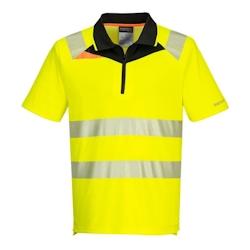 Portwest - Polo manches courtes haute visibilité DX4 Orange / Noir Taille M - M 5036108364954_0