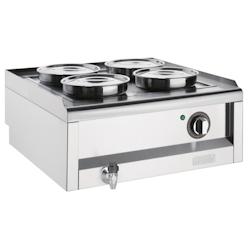 Bain-marie 4 pots Série 600 Buffalo - FU291_0