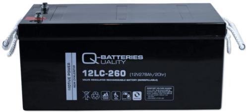 Batterie agm 12LC-260 q-batteries 12v 278ah_0