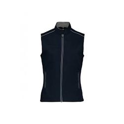 Gilet DayToDay femme WK. Designed To Work navy|gris clair T.XS WK Designed To Work - XS polyester 3663938188836_0