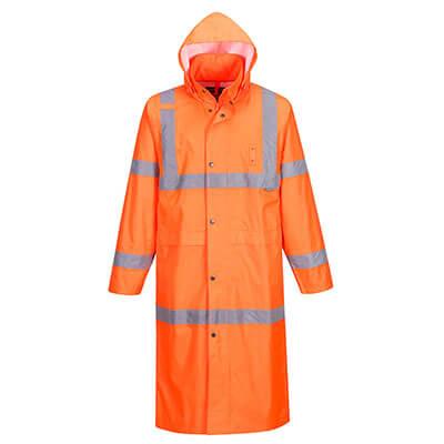 Manteau de pluie - HiVis 122cm - H445 - Portwest_0