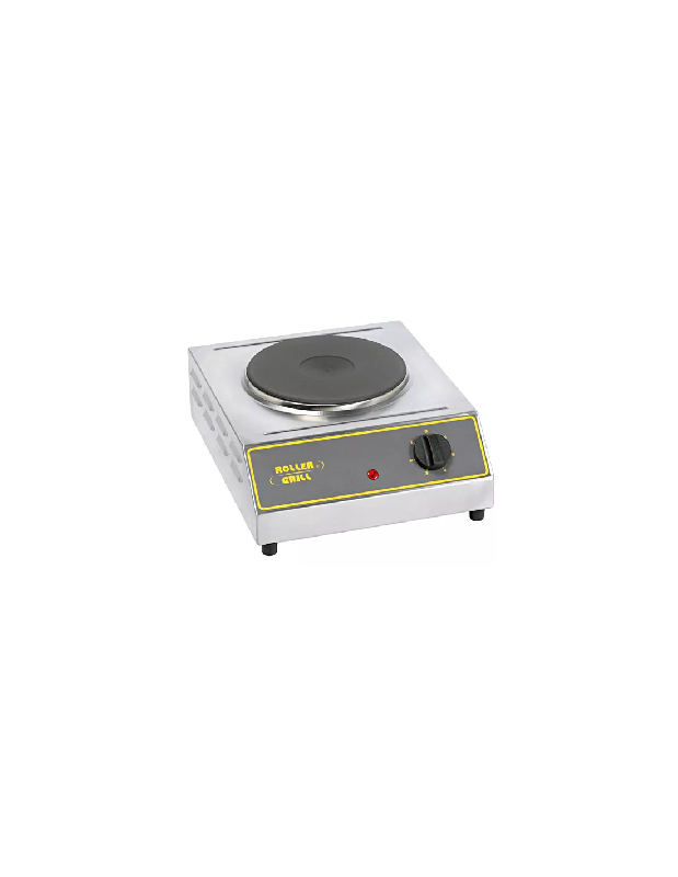 Réchaud 1 feu électrique Roller Grill - 2Kw - Plaque 23 cm - Acier inoxydable - REE2_0