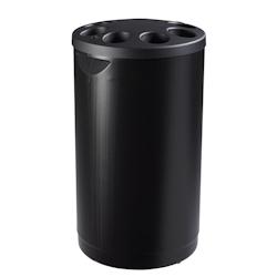 Rossignol Tête collecteur de 1600 gobelets plastique noir Rossignol - 57342 - plastique 57342_0