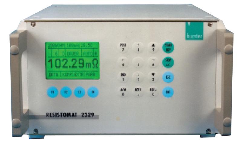 2329 | Milliohmmètre numérique de laboratoire 200 kΩ, pour chaînes de production_0