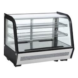 L2G - KATRIN-3 - vitrine de presentation refrigeree 160 litres, +2/+12°c, 2 grilles, avec eclairage led - KATRIN-3_0