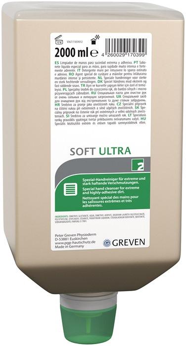 Nettoyant spécial pour les mains GREVEN® SOFT ULTRA 2 l nourrissante GREVEN_0