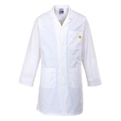 Portwest - Blouse de travail antistatique ESD Blanc Taille XS - XS 5036108183722_0