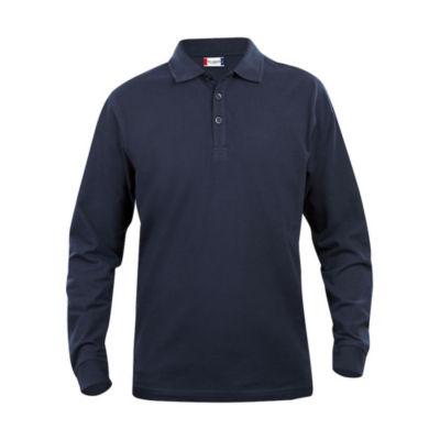 Clique polo ml homme bleu marine xxl_0