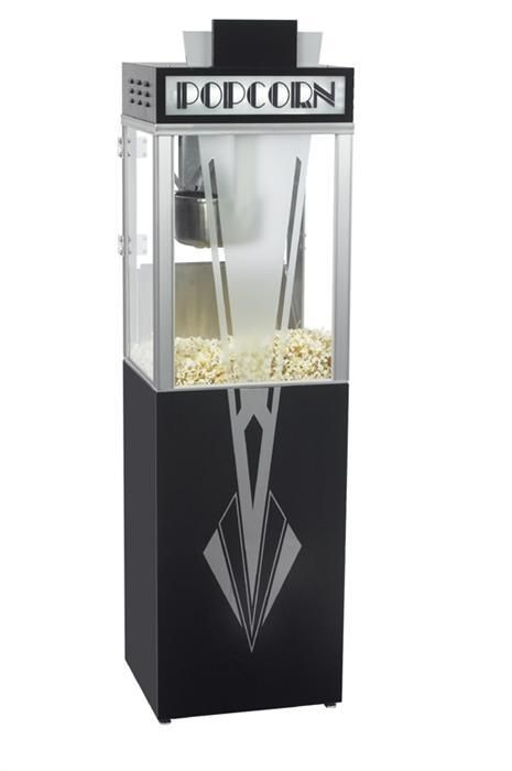 Machine à pop corn professionnelle 6 oz (170 grammes) gold medal modèle pop art déco_0