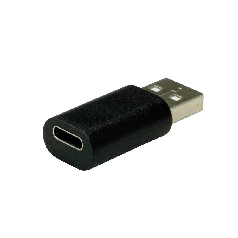 Value adaptateur usb 2.0, usb type a - c, m/f_0