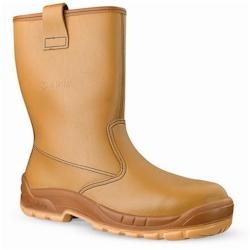 Jallatte - Bottes de sécurité marron JALHAKA SAS S3 SRC Marron Taille 48 - 48 marron matière synthétique 3597810185159_0