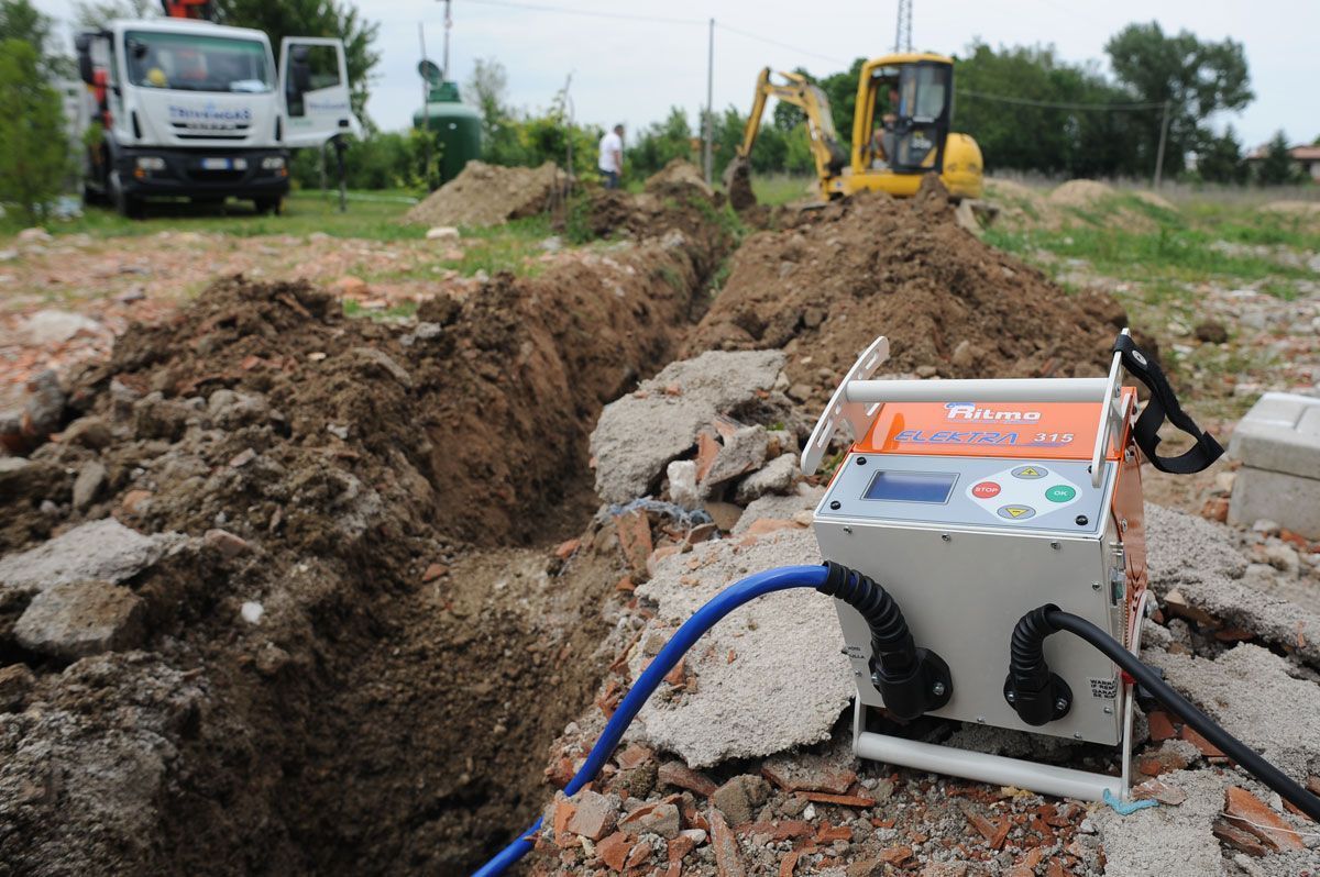 Machine à souder universelle soudure par électrofusion Ritmo ELEKTRA 315 avec SAV_0