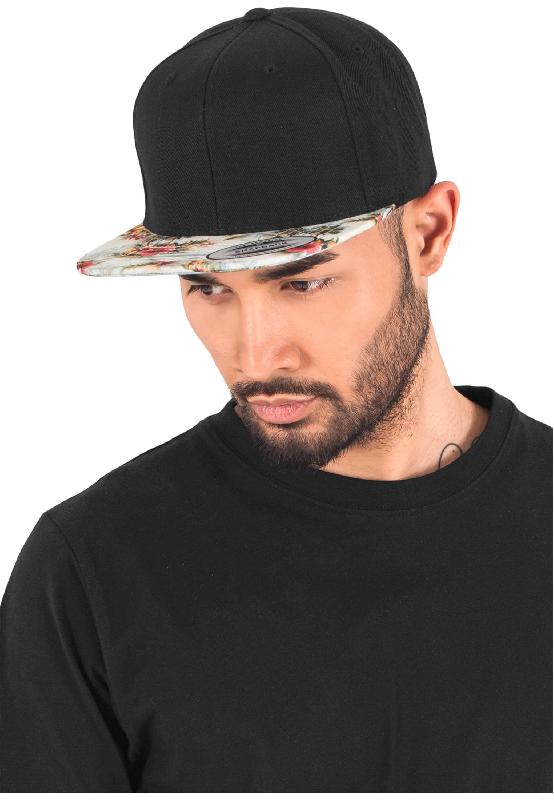 Casquette floral snapback -  Réf: FL6089F_0