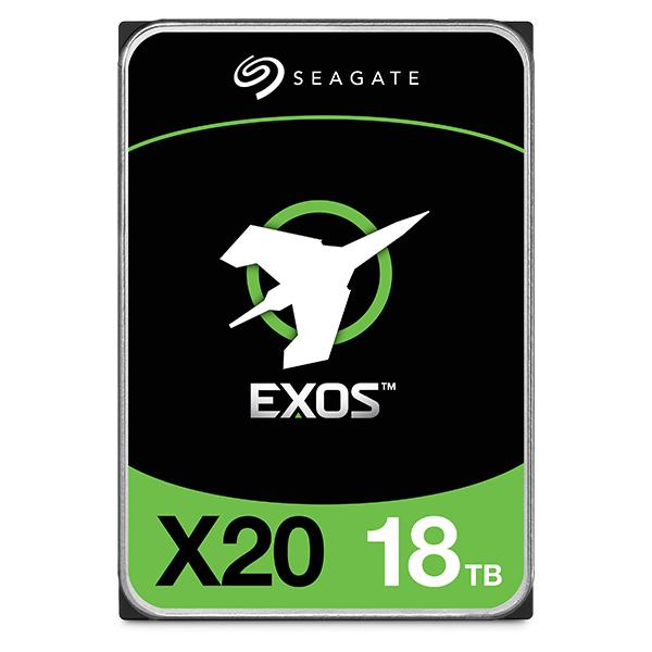 Seagate Enterprise Exos X20 disque dur 18 To 7200 tr/min 3.5