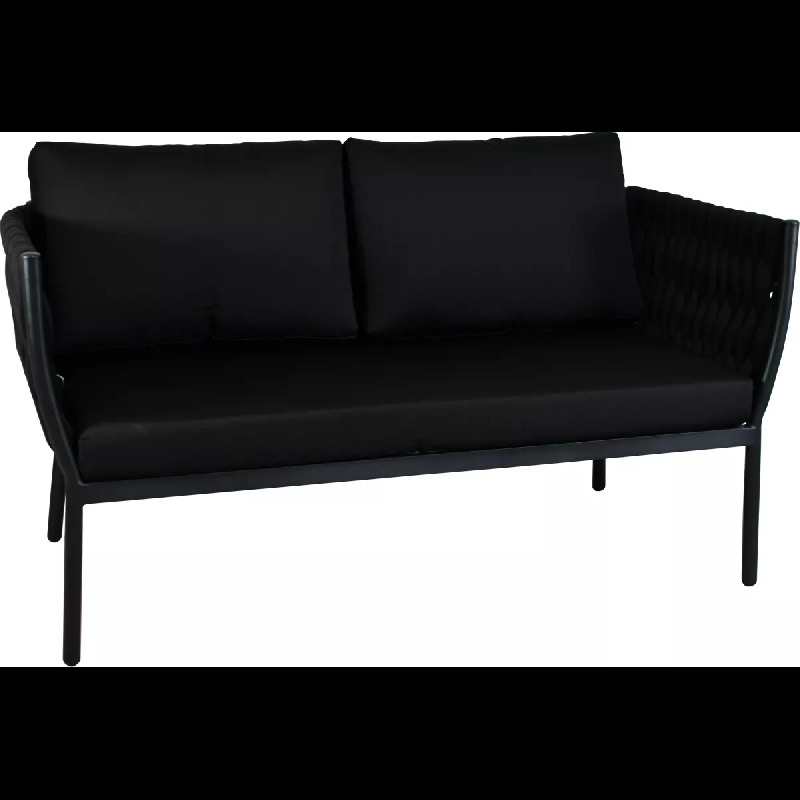 Sofa COLOMIERS - Aluminium, Rotin et Corde - Extérieur - Référence 1574PC_00000000011_0