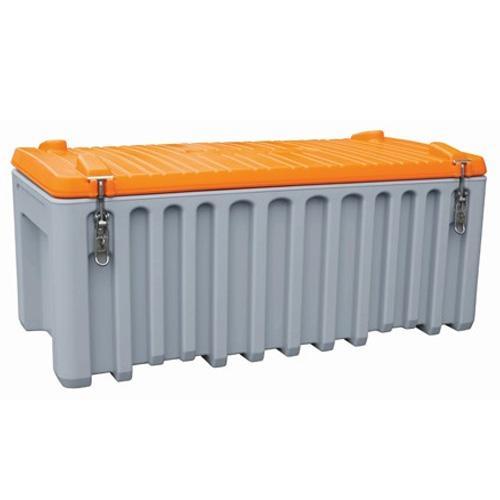 Box de chantier en polyéthylène CEMBOX 250 litres - Pour vrac - CEMO - 10332_0