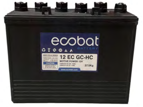 Lot de 4 batteries Ecobat 12ECGCHC 12V 155Ah - 40208628-defaultCombination_0