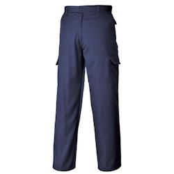 Portwest - Pantalon de travail homme résistant COMBAT Bleu Marine Taille 54 - 54 bleu 5036108038862_0