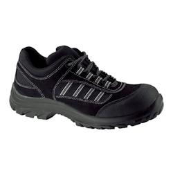 Chaussure de sécurité basse  S3 Duran SRC 100% non métallique noir T.45 Lemaitre - 45 noir cuir 3700494374454_0