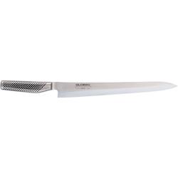 Global série G 14 couteau poisson droitier yanagi sashimi longueur utile 30 cm - gris inox G14_0