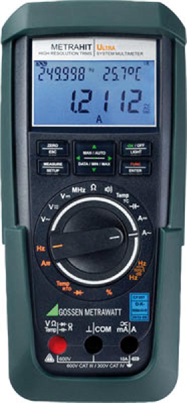 M248A | Multimètre numérique portable TRMS AC+DC, 310 000 points, avec Bluetooth_0