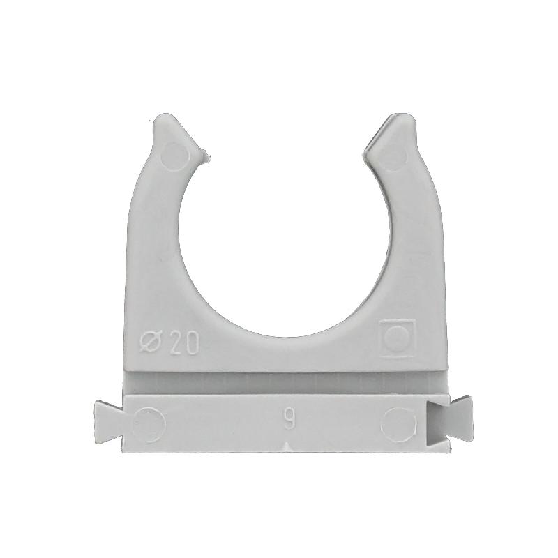 Collier plastique e-clip diamètre 20mm boite de 100 - SPIT - 565032 - 647108_0