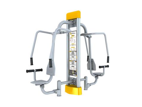 Appareil de fitness extérieur  -  push  -  thj-d01_0