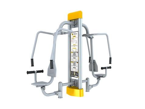 Appareil de fitness extérieur  -  push  - THJ-D01_0