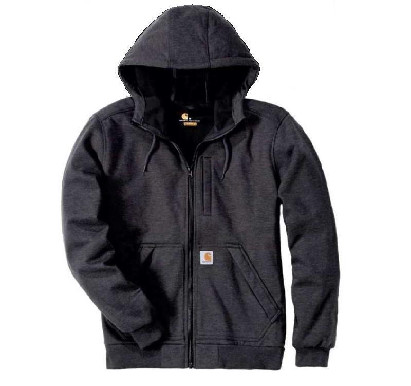 Sweay zippé à capuche coupe-vent t l gris carbone - CARHARTT - s1101759026l - 857561_0