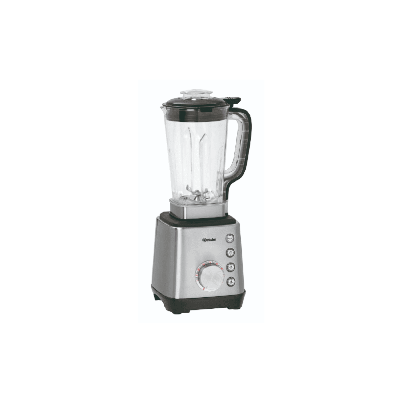 Blender 2,6 Litres, inox & plastique noir, 2200 W, 220 V - MONO_0