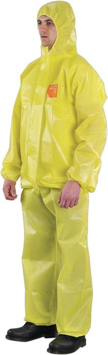 Combinaison de protection AlphaTec® 3000 taille L jaune catégorie EPI III MICROCHEM_0