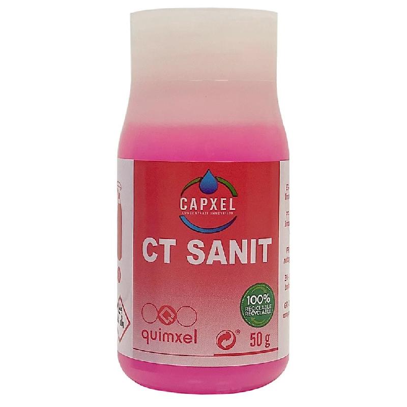 KIT CAPXEL CT SANIT 50 ml 8 uds.Concentré sanitaires multi-usages_0
