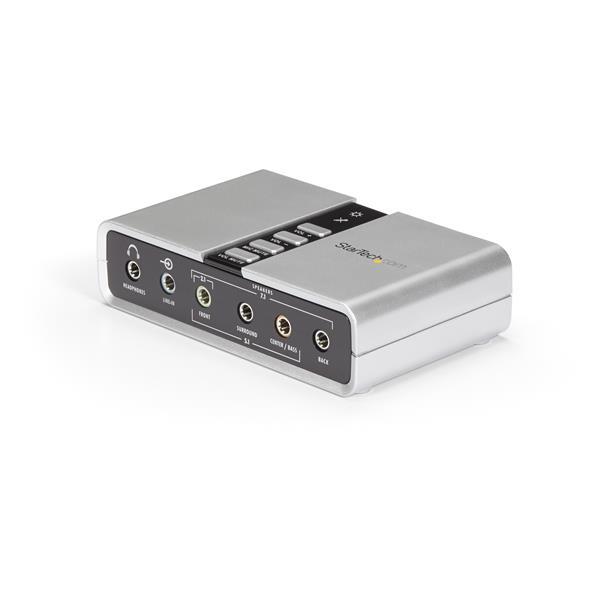 StarTech.Com Adaptateur Carte Son USB vers Audio Stéréo - Audio Numérique SPDIF_0