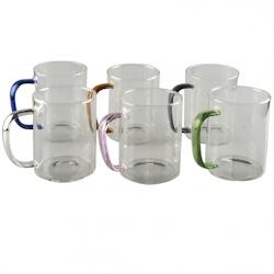 Aulica set 6 mug anses couleur 420ml - 3701503018260_0