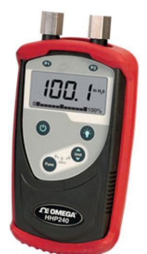 Hhp242-100g - manomètre numérique portable - omega - 0 à 7 bar (0 à 100 psi) de jauge_0