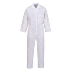 Portwest - Combinaison de travail STANDART Blanc Taille S - S blanc 5036108031986_0